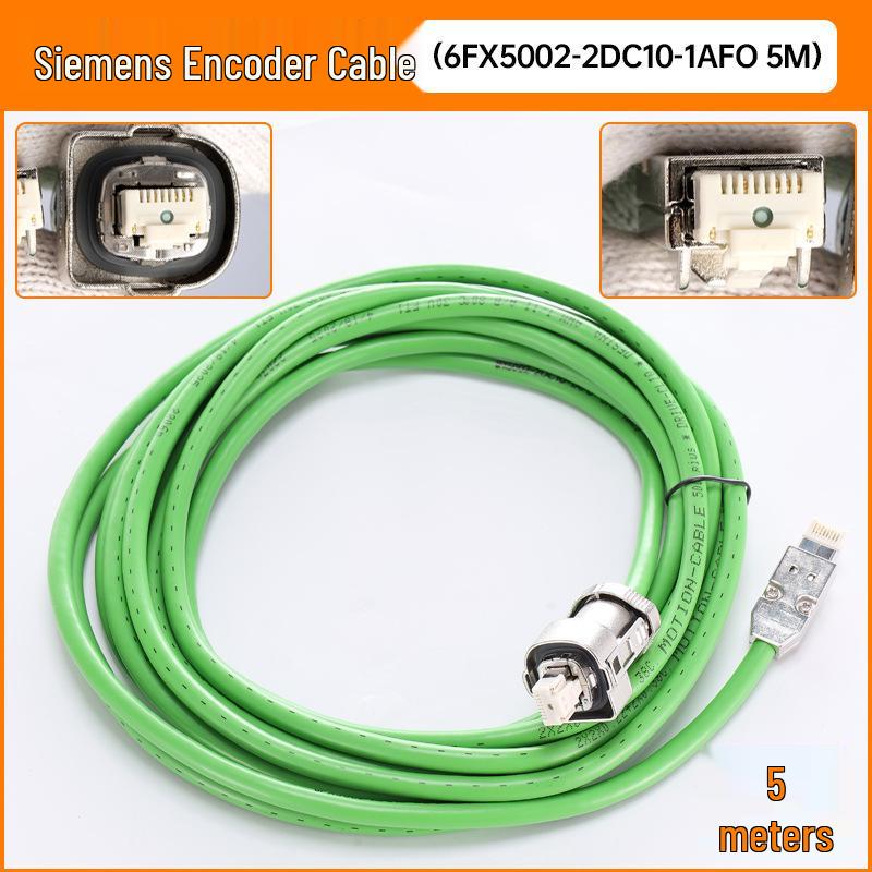 Mitsubishi Fanuc Yaskawa Siemens Servo Motor Encoder Connection Cable