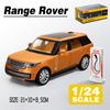 1/24 Scale Range Rover SUV Metal Diecast Alloy Toy Car Model Trucks For Kids Toys Vehicles Hobbies Collection