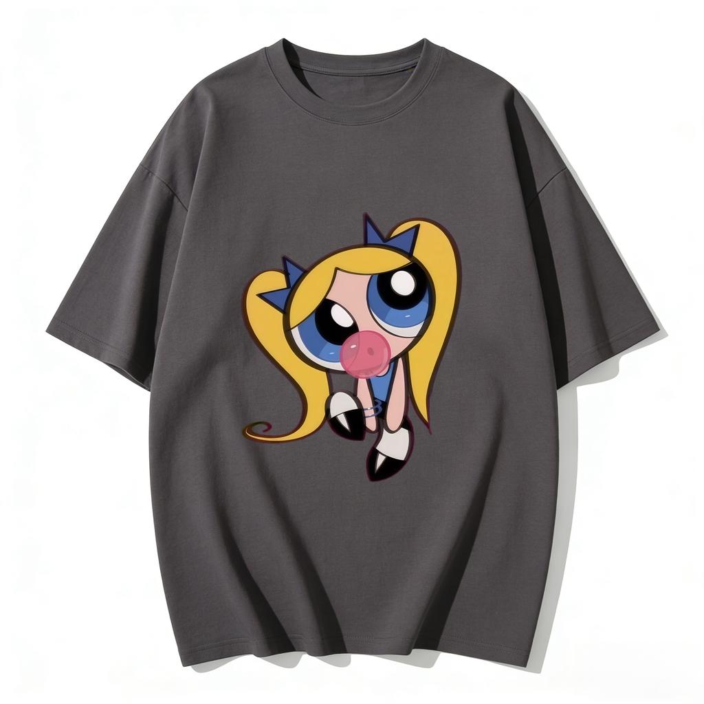 2026 Girls Super Powerful Blouse Training Streetwear Tshirt Womens Tee Breathable Gym Fitness Family Matching Outfits Clothing