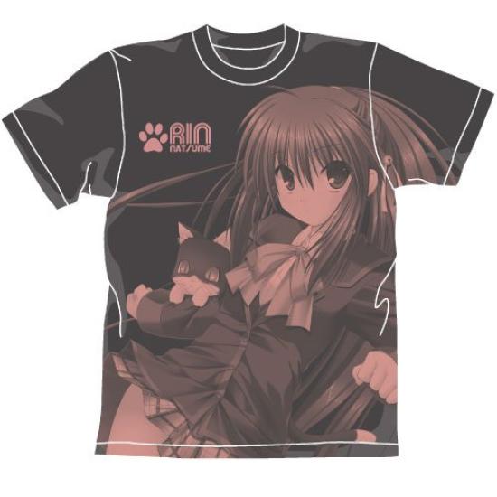 

Little Natsume Rin All Print Busters! T-shirt SizeL