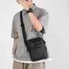 Men'S Bag Oxford Cloth Business Bag Large Capacity Men'S Shoulder Bag Black Business Travel Backpack Messenger Bag Men