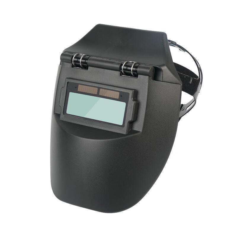 Mi Ling Auto-Darkening Solar Welding Half-Helmet