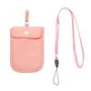 Ultra-thin Money Pouch with Adjustable Elastic Strap Lingerie Coin Pouch  Women Girls