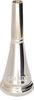 Bach French Horn Mouthpiece 11, Silver Plated Finish