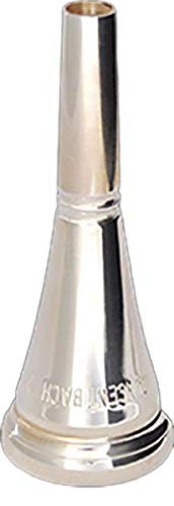 Bach French Horn Mouthpiece 11, Silver Plated Finish