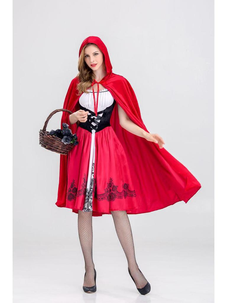 Kostým Šípkové Růženky pro dospělé, královniny šaty pro Halloween, cosplay a hraní rolí.