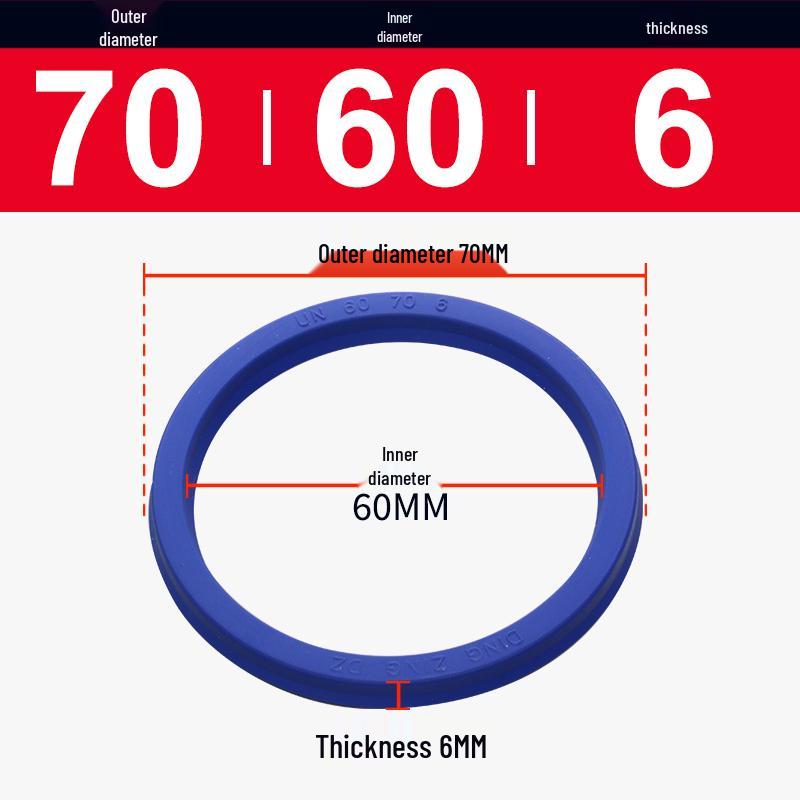 Hydraulic Jack Cylinder Seal & Gasket Set for Frame Straightening Machines