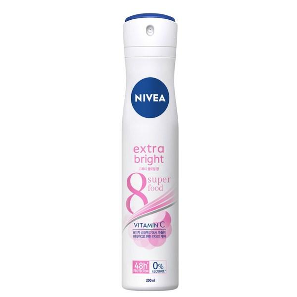 

Дезодорат-спрей Nivea Extra BrightДезодорат-спрей Nivea Extra Bright