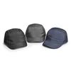 Classic Vintage 5 Panel Short Brim Baseball Cap, Quick-Dry Solid Hat for Men Women Outdoor Running Casual Headwear