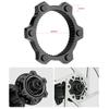 44mm Fahrrad Center Lock zu 6-Loch Scheibenbremsadapter Fahrradnabe Rotor Umwandlung für Fahrrad Scheibenbremszubehör
