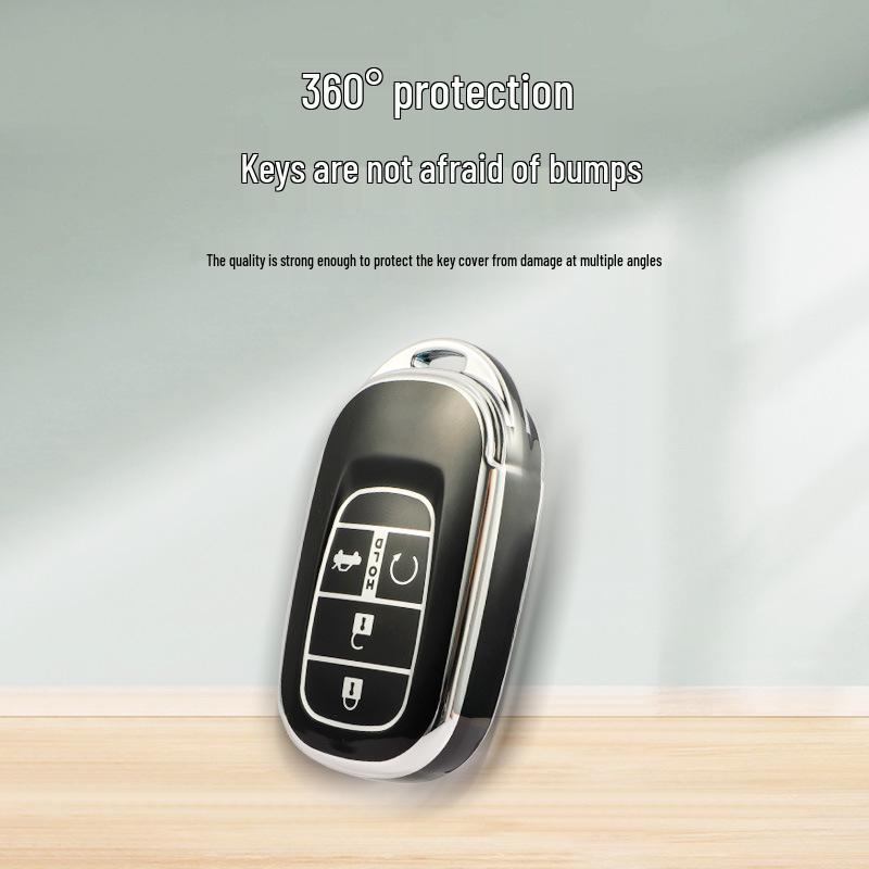 Honda 23 Civic Schlüsselhülle: Stilvolle CRV, Breeze, ZRV, Integra, Vezel, XRV Schale mit Schnalle