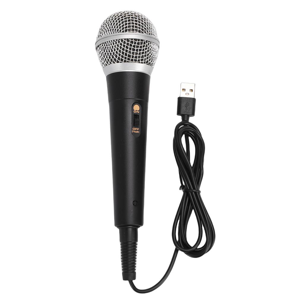 USB Microphone Professional Wired Condenser Cardioid Mic for Live Streaming Singing Gaming