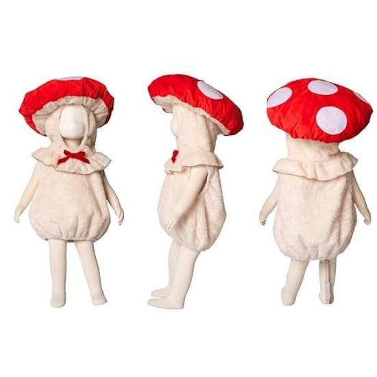 Clearstone Marshmallow Baby Cosplay Halloween Pilz 80cm Rot