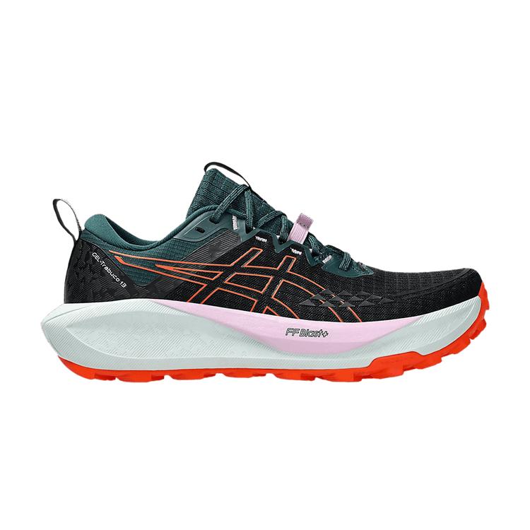 Asics Гель-Трабуко 13 Черный Нова Оранжевый Женский Женские кроссовки 1012B768-001 37 13469₽
