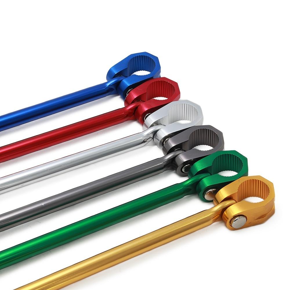 Aluminum Alloy Multi-Color Handlebar Brace for Dirt Bikes, Motocross & Off-Road ATVs | Durable & Lightweight with Clamp End Caps