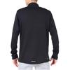 Nike Logo Stand Collar Half Zip Long Sleeve T-Shirt Men Tops Black FZ1150010