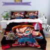 3pcs Chucky2 Design Cover Set - HD Printed Bedding with 1 Cover and 2 Pillowcases - Perfect for Home and Dorm Decor