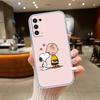 Cartoon Snoopy Phone Case for Motorola G14 G15 G24 G30 G31 G32 G34 G41 G42 G51 G52 G50 G60S G60 G62 G72 G71 G73 G84 G85 G200 E32