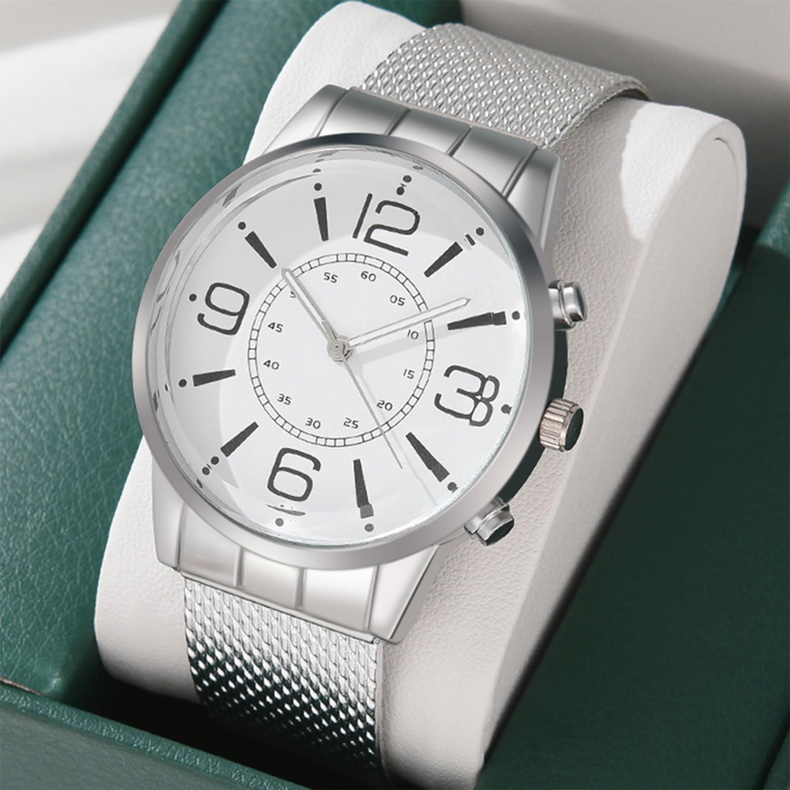 

Мужские цифровые часы Градуированные мужские часы Мужские кварцевые мужские часы с ремнем One Size шампанского