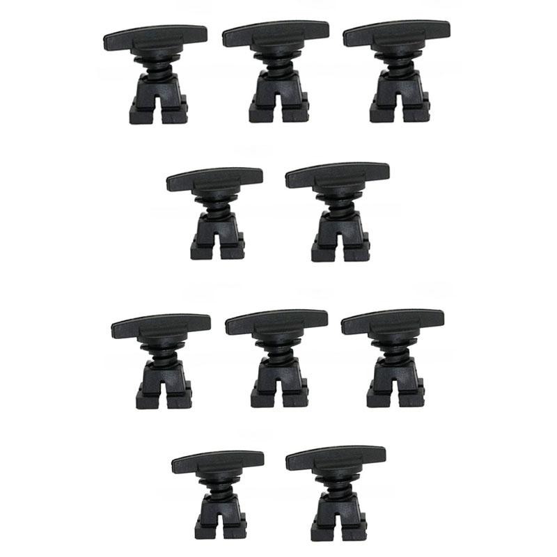 1/5/10 Stück Original Werkzeugkasten Rändelschraube und Mutter für BMW Werkzeugkästen für BMW E46 E34 E39 E38 71111179445