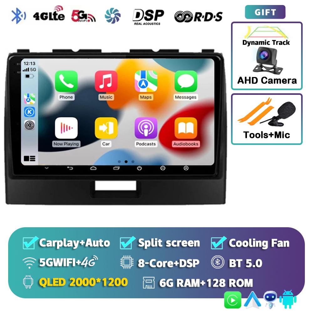 Android 14 Carplay Car Radio For Suzuki Wagon R 2010 2011 2012 2013 2014 2015 2016 2017 2018 GPS Multimedia Video Player Stereo