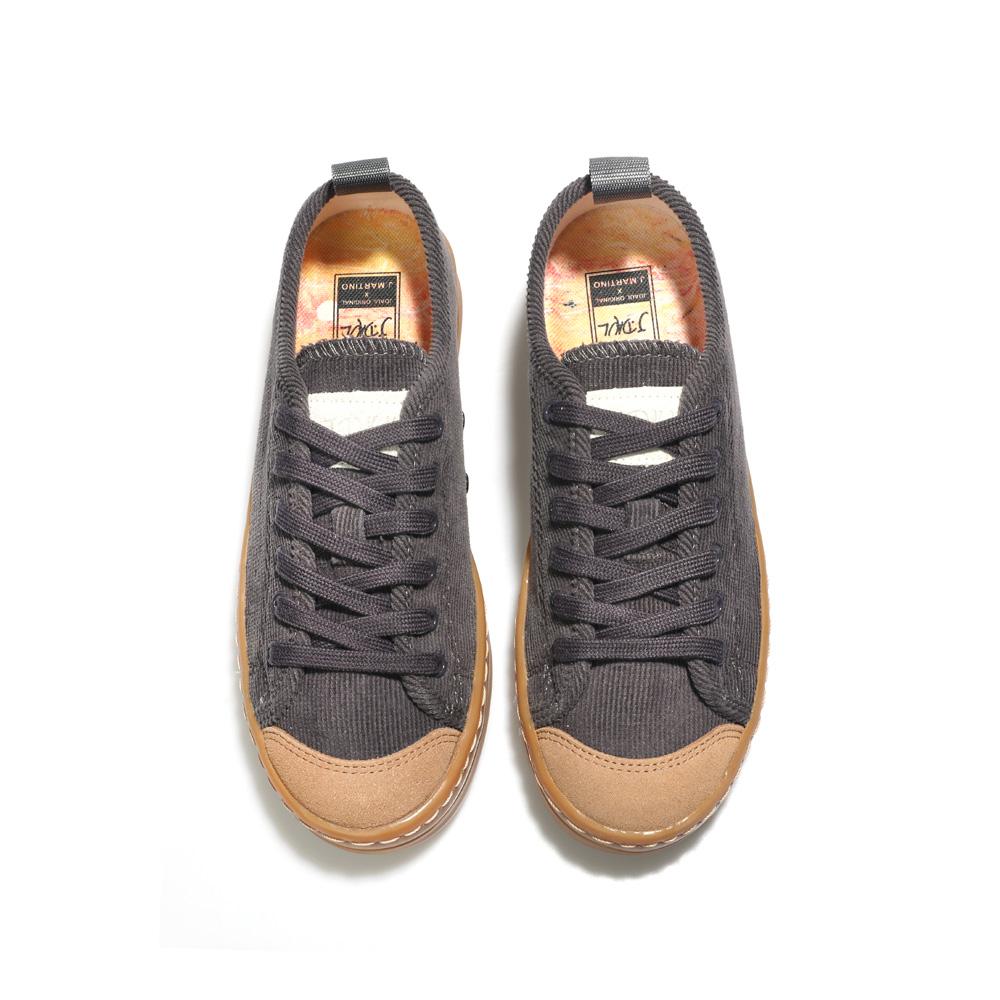 J.Daul Superb N Corduroy Chacoal_Jd13