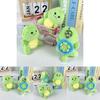 Turtle Whimsical Rotating Plush Keychain Delightful Stress Relief Toy Children For