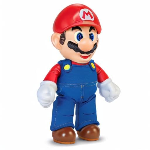 Sanei Boeki Super Mario Talking Figure IT'S-A ME, MARIO!