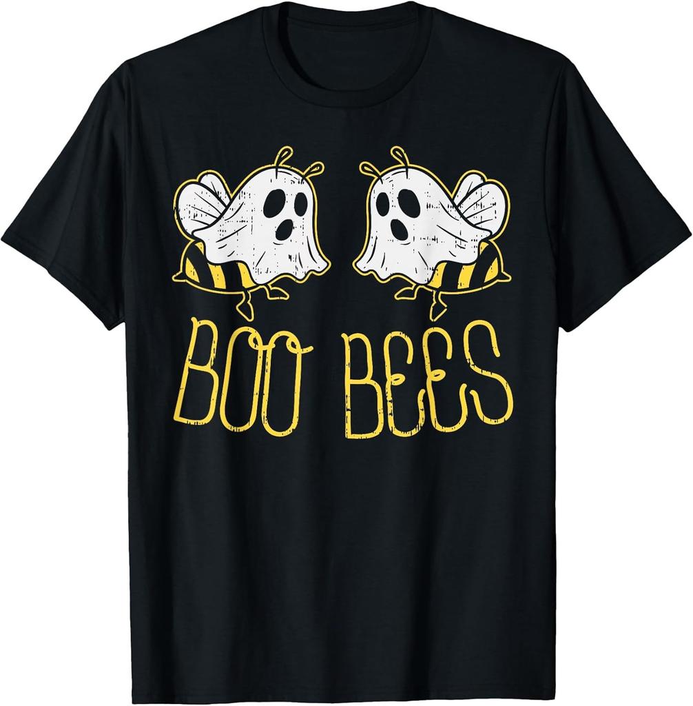NEW LIMITED! Boo Bees Funny Couples Halloween Costume Tee - MADE IN USA