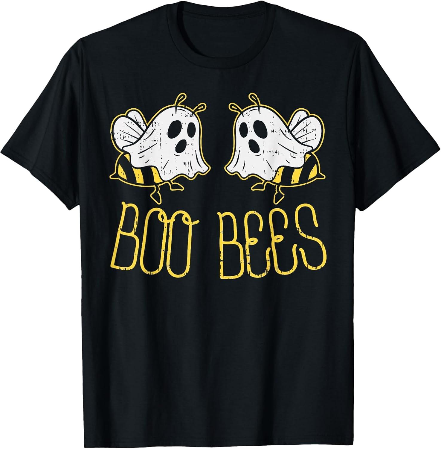 NEW LIMITED! Boo Bees Funny Couples Halloween Costume Tee - MADE IN USA XXXL
