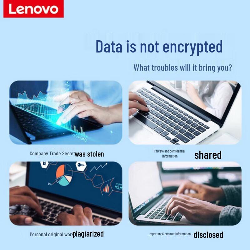 Lenovo ThinkPlus Fingerprint USB Drive