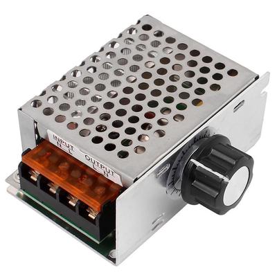 4000W 220V AC SCR Motor Speed Controller Module Voltage Regulator Dimmer