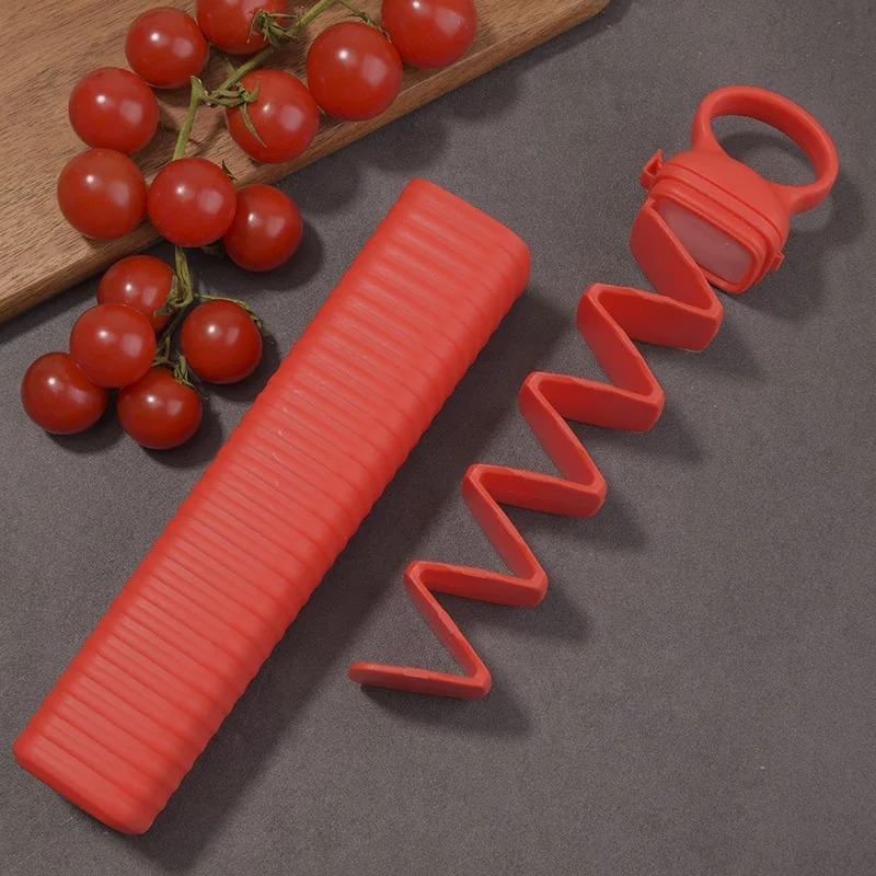 

Quick Freeze Ice Tray with Lid Press-Type Mold Reusable Refrigerator Ice Cream Bar Maker Kitchen Storage Accessories красный