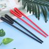 Plastic Children's Learning Chopsticks M-shaped Plastic Conjoined Chopsticks Children's Plastic Training Chopsticks Plastic Chopsticks