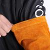 Extended Wear Leather Welding Arm Sleeves With Superior Heat Resistance For Professional Welders Industrial Work