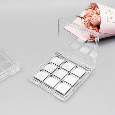 9 Grids Palette Eye Makeup Storage Box Empty Eyeshadow Dish Diy Eyeshadow