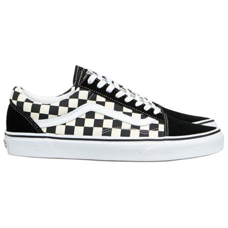 Vans Old Skool Comfortable Versatile Soft Low-Top Skate Shoes Unisex Sneakers Black White VN0A38G1P0S1