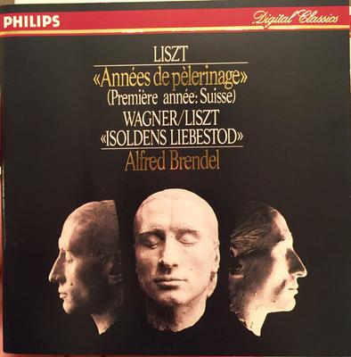 CD FRANZ LISZT, ALFRED BRENDEL - Années De Pèlerinage (Première Anné 4202022 Philips 1987 Europa Klassisch Gebraucht