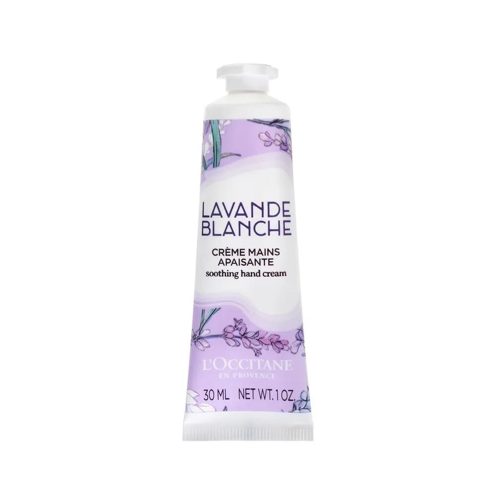 L OCCITANE Lavender Blanche Soothing Hand Cream 30ml