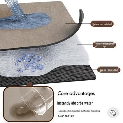 Diatomaceous Earth Kitchen Drying Mat