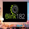BBLINK182 Band Hippie Wall Hanging Tapestries Bohemian Wall Tapestries Mandala INS Home Decor