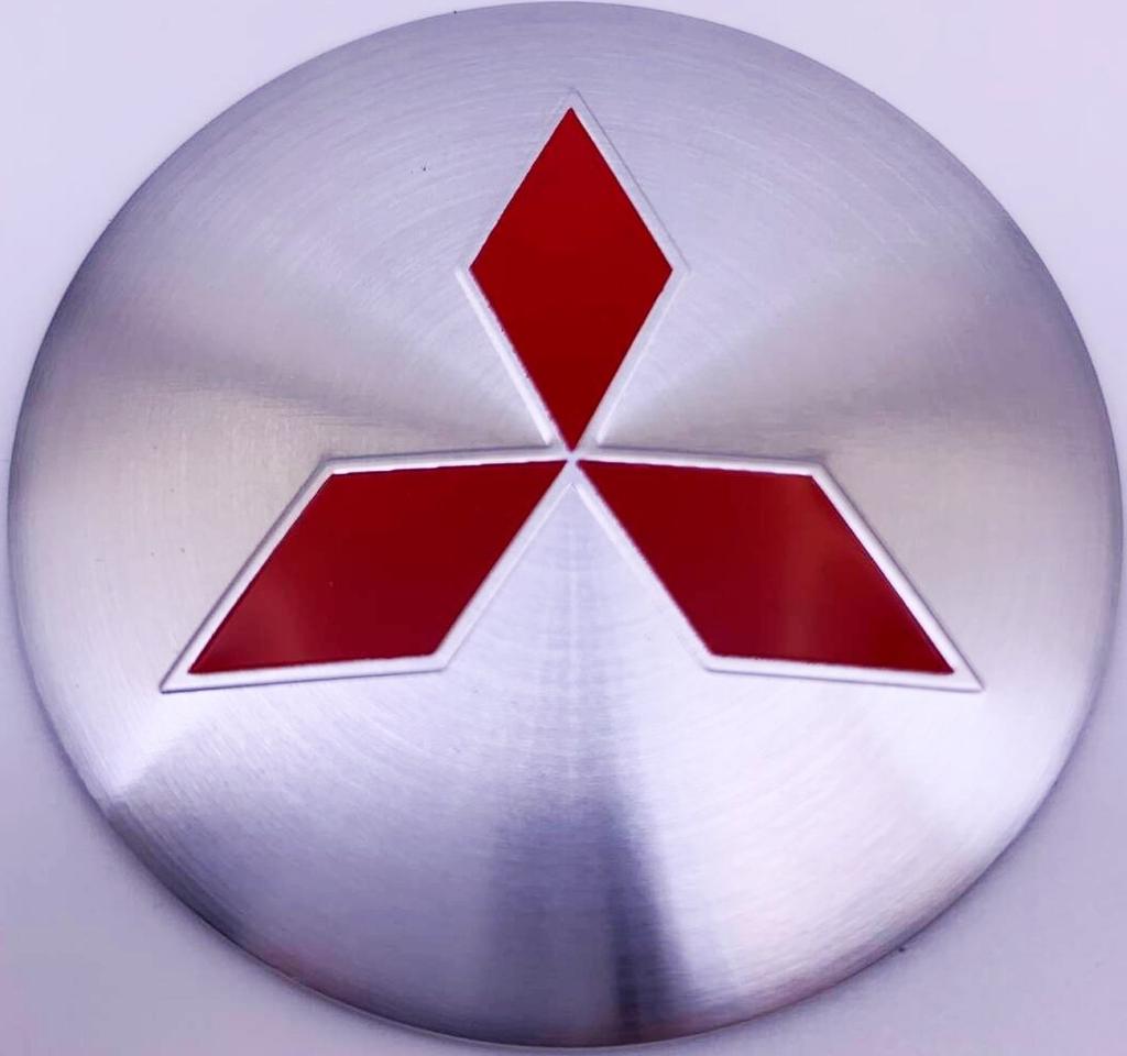 Wzvc4 40Pcs 56mm 60mm for Mitsubishi Volkswagen Car Styling Badge Car Emblem Wheel Hub Center Cap Badge Covers Sticker Styling SQ8