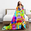 31 Minutos Comedy Blanket Multi-size Soft Fuzzy Plush  Throw Blankets for Couch Sofa and Bed