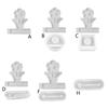 Flower Candle Holder Molds, Flower Candle Stand Molds with Tealight Base Mould for DIY Candle Holder Easter Decorations