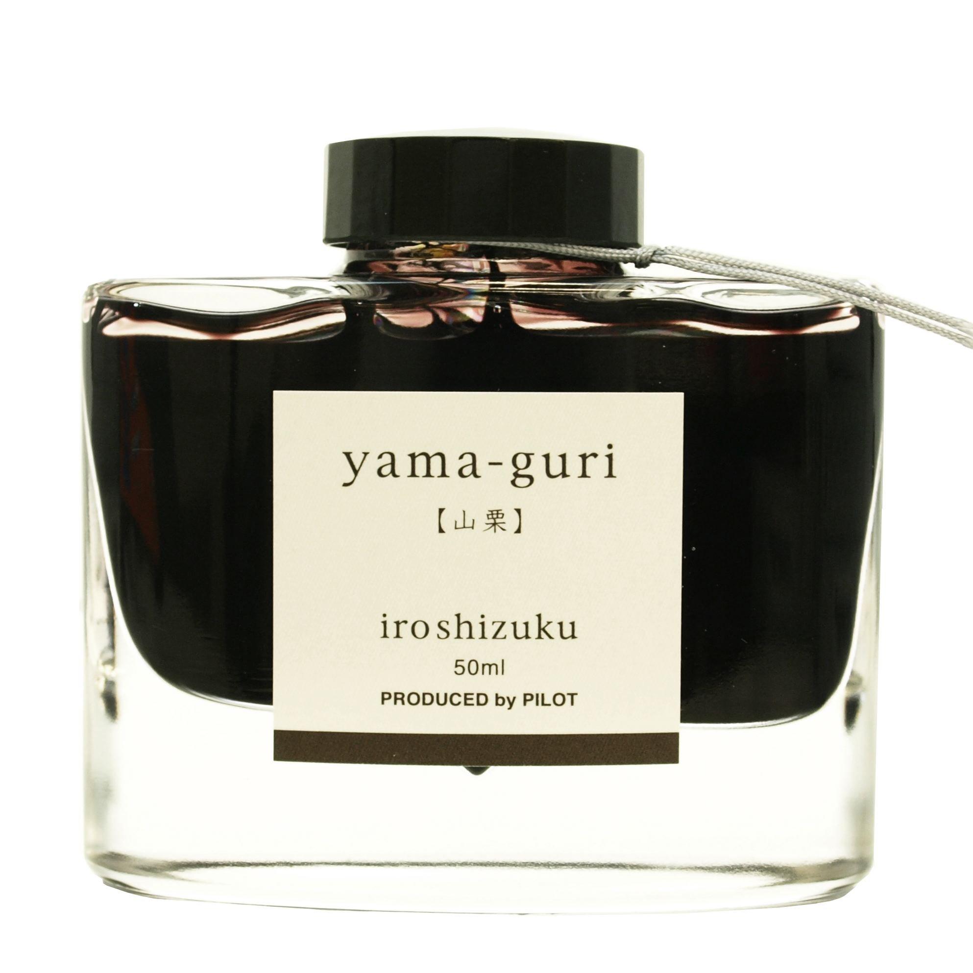 

Pilot fountain pen ink iroshizuku Yamaguri INK-50-YG