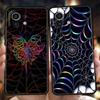 Phone Case Cover for Xiaomi Mi 17 Pro Max 15 14 13 12 11 Ultra 15T 14T 13T 12T 11T Pro Lite Soft TPU Shell Spider Web Fundas Bag