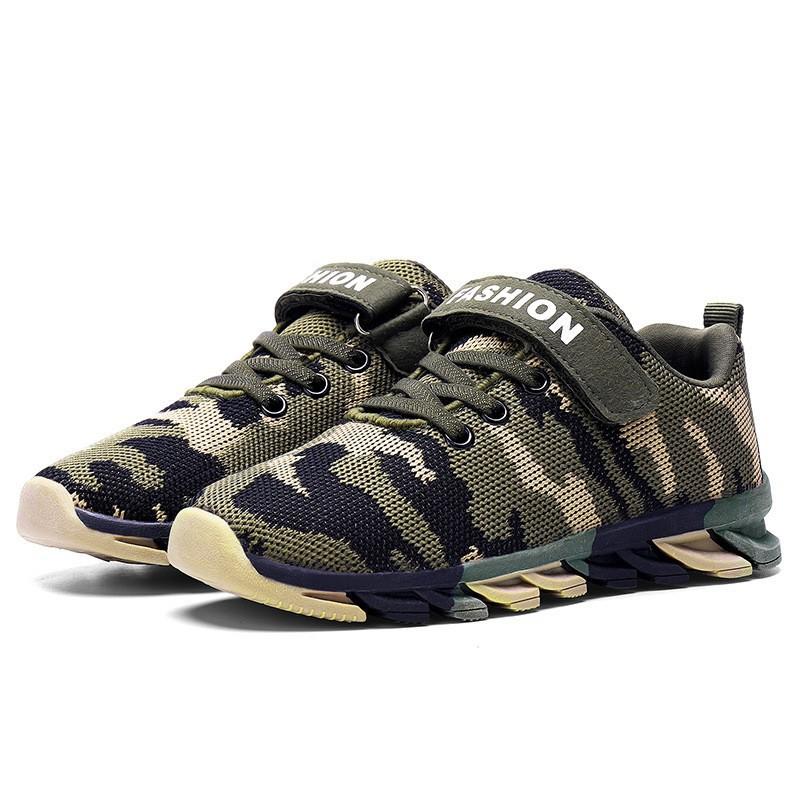 Fujian 2025 Sommerlager Jungen Camouflage-Schuhe Sommer Armee Trainingsschuhe Mittel- und ältere Kinder Freizeit-Sportschuhe 2025