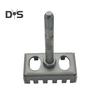 Square Hole Cutter High-Strength Ergonomic Design Universal Electrical Box Cutout Saw Socket Slot Cutter Hole Cutting Tool