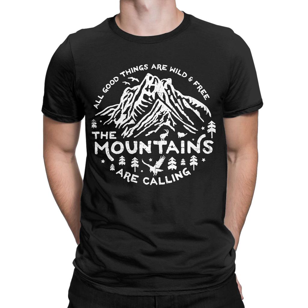Forest Hiking Shirt  Inspirational Nature Quote Tee for Campers Walkers Explorers  Outdoor Enthusiasts TShirts