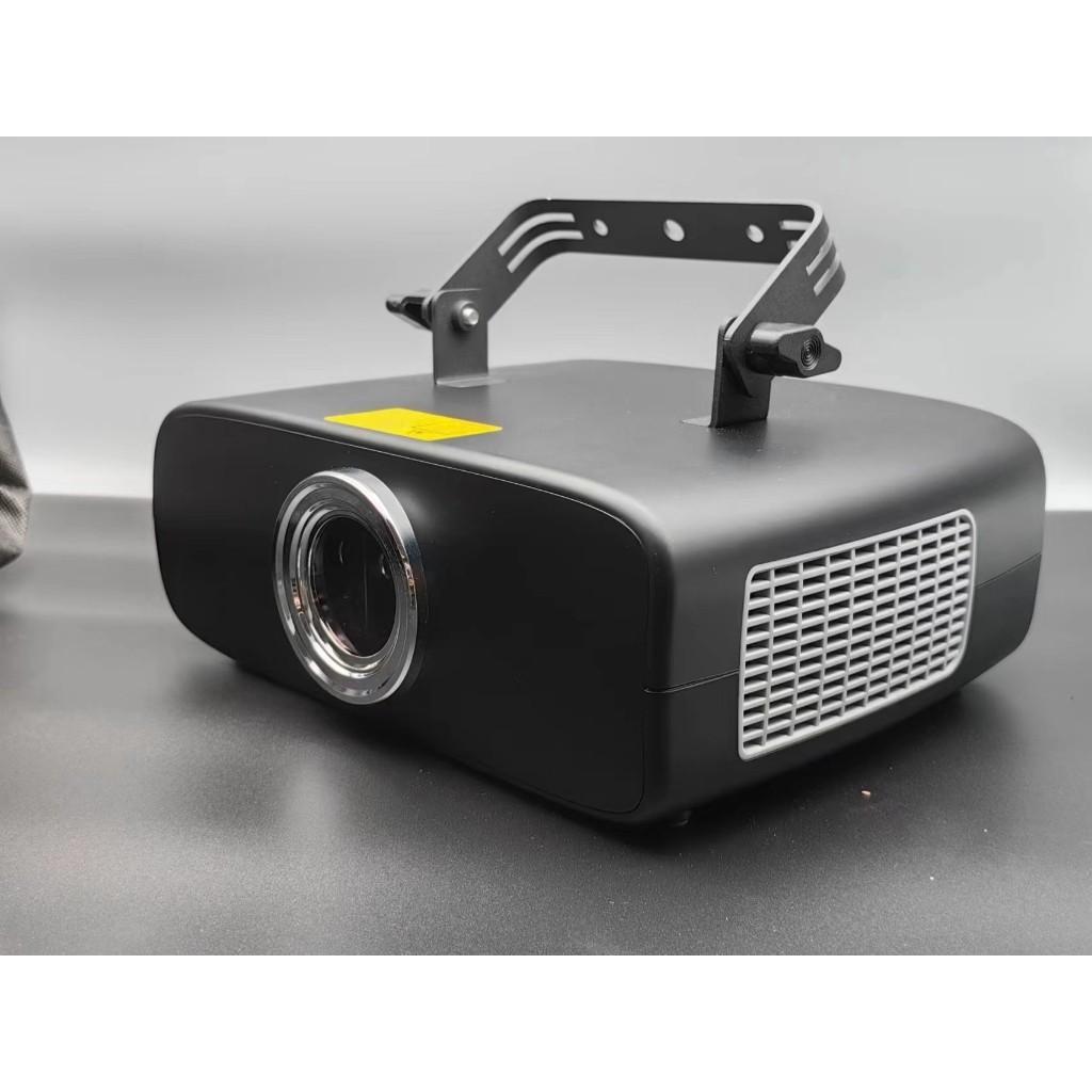 Disco Laser Projector Disco Voice Control+DMX DJ Stage Light Full Color Animation Laser Party Laser Light